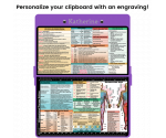 WhiteCoat Clipboard® - Lilac Occupational Therapy Edition